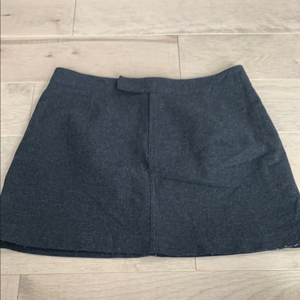 Mini Vintage Classic Gray Women's Skirt